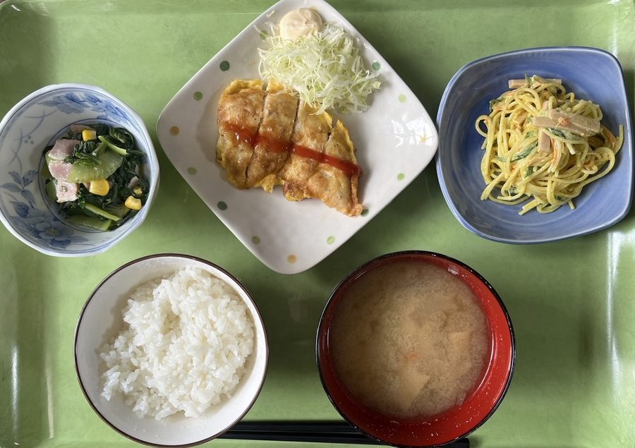手作りの料理（1）