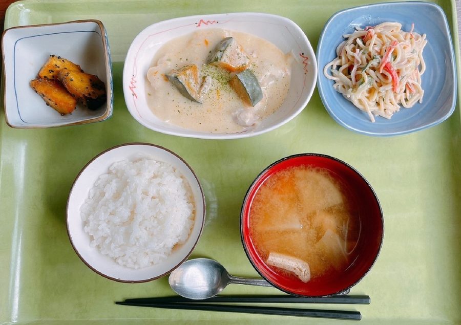 手作りの料理（2）