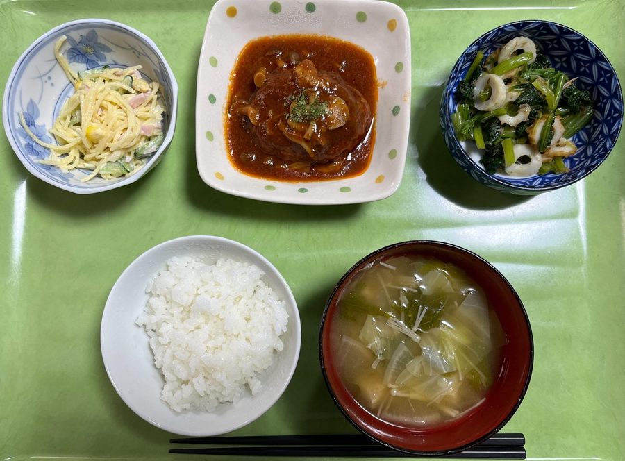 手作りの料理（5）